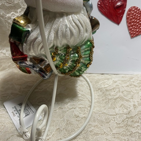 NIB With tags - TRIMSETTER by Dillards one of a kind Mouth blown & Hand painted - Picture 4 of 7